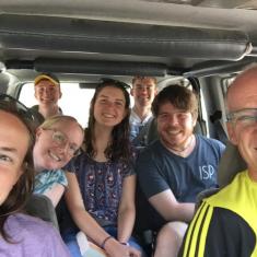 The Georges in Peru's picture